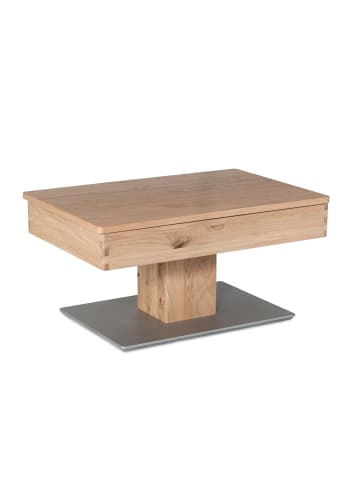 58 aufm Kessel FUNKTIONSTISCH Celeste 90x60x43 höhenverstellbar verschiebbar Eiche