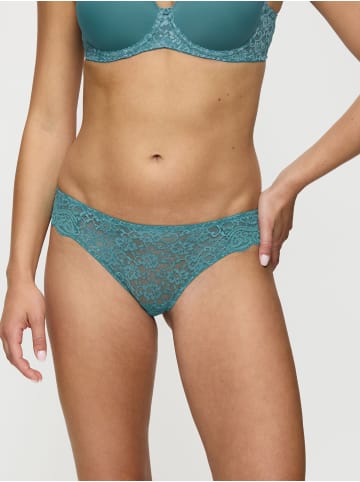 Triumph String Amourette Hipster String in QUIET TURQUOISE