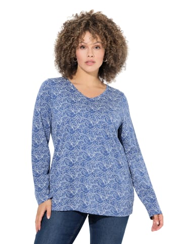 Ulla Popken Shirt in atlantikblau