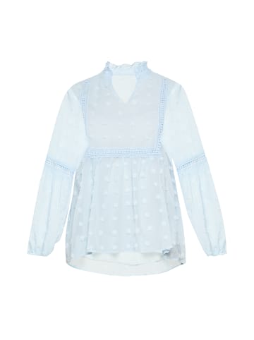 faina Blouse in Light blue