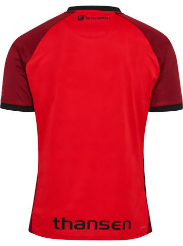 Hummel Hummel T-Shirt Fcf 25/26 Erwachsene in FIERY RED