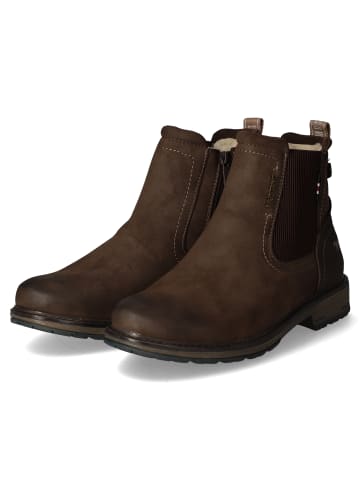 Mustang Chelsea Boots in Braun