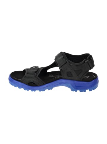 Ecco Trekkingsandalen in Schwarz