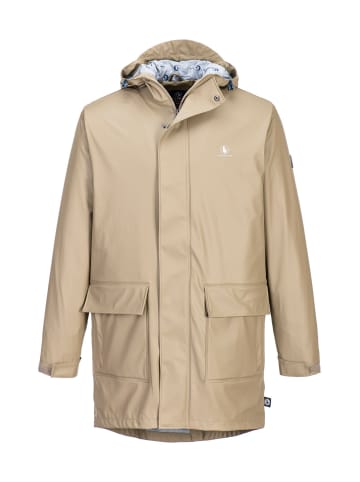 SCHIETWETTER Regenjacke Parka in olive