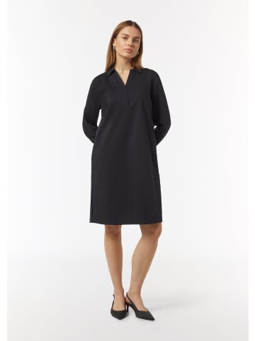 comma Kleid kurz in Blau