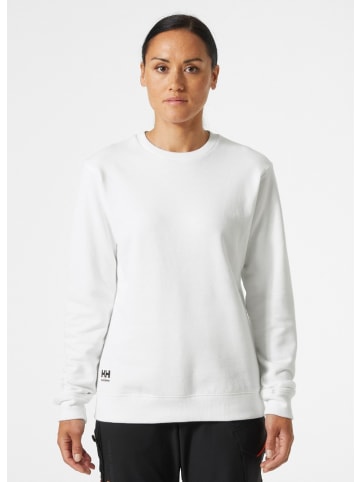 Helly Hansen Pullover "Classic Sweatshirt" in Weiß
