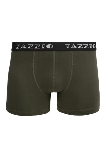 Tazzio Boxershorts 6er-Pack "BS1010" in Khaki