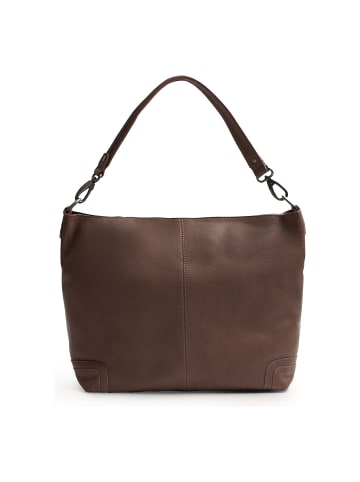 The Chesterfield Brand Astero Schultertasche Leder 32 cm dark taupe