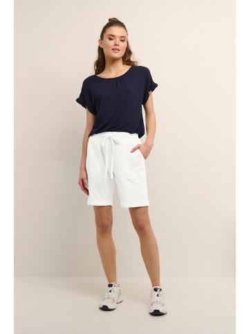 Kaffe Shorts KAnaya in Chalk