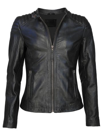 Mustang Lederjacke 31019200 in schwarz