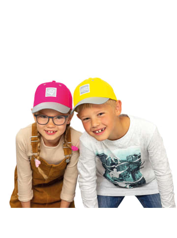 ROTH ReflActions Kinder-Basecap Roar in Gelb