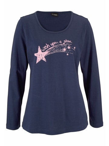 Vivance Active Pyjama in bordeaux, marine