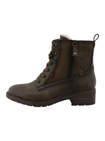 Mustang Stiefeletten grau
