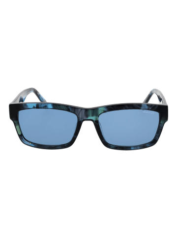 Gant Männer Sonnenbrille Rechtwinklig Blau