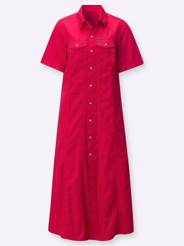 WITT WEIDEN Jeans-Kleid in erdbeere