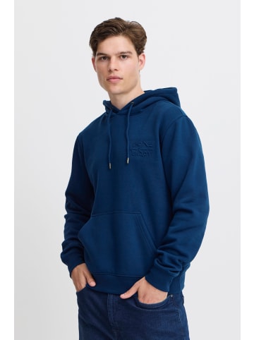 BLEND Kapuzenpullover BHSweatshirt 20717363 lässiger Kapuzenpullover in Blau