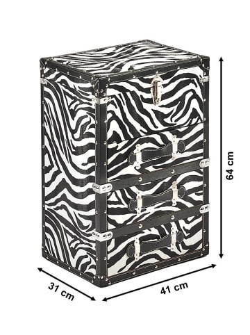 kobolo Kommode ZURI26 in Weiß