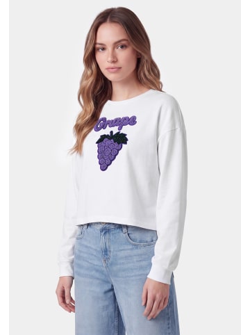 myMo Women Sweatshirt in White