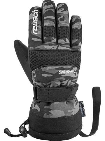 Reusch Fingerhandschuh Connor R-TEX XT Junior in 5570 dark camo / black