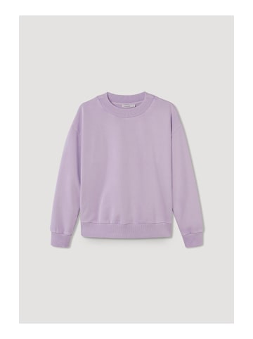 Hessnatur Sweatshirt in lavendel