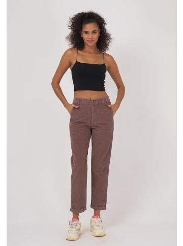 Freshlions Cordhose Eliana in violet