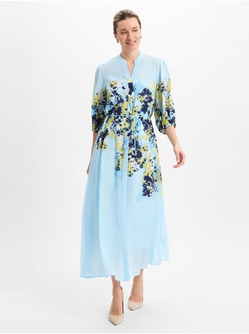comma Kleid in hellblau blau - 0001