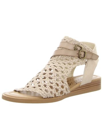 Blowfish Sandale in gold