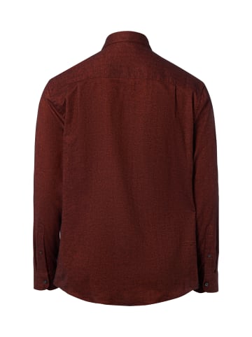Andrew James Hemd in bordeaux