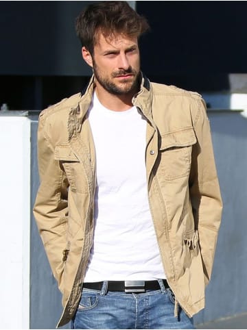 Brandit Jacke "Britannia Jacket" in Beige