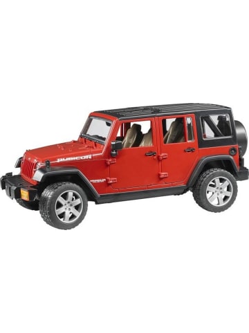bruder bruder 02525 Jeep Wrangler Rubicon Unlimited in Mehrfarbig ab 3 Jahre