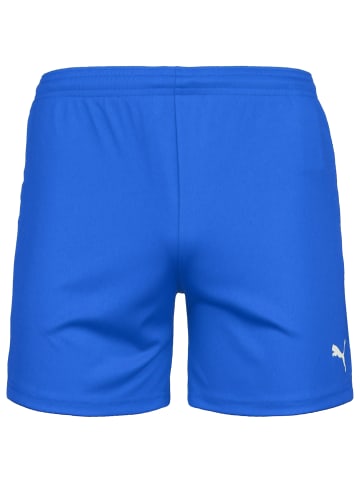 Puma Trainingsshorts TeamGOAL23 Knit in blau / weiß