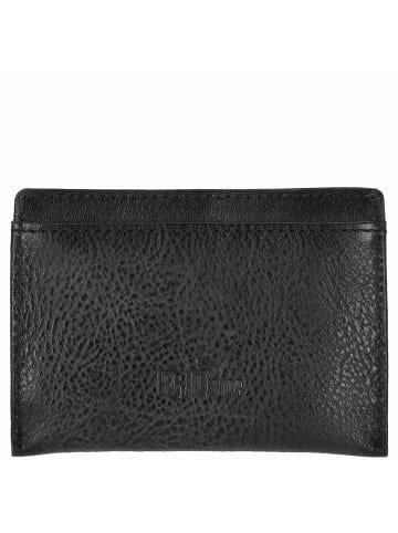 PICARD Hans 1 - Kreditkartenetui und Geldklammer 3cc 10 cm Rindsleder (anthrazit) in anthrazit