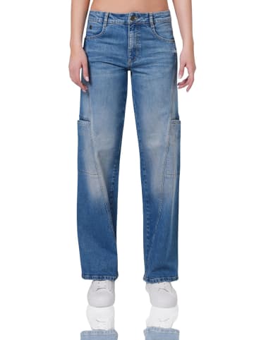 M.O.D Nova Wide Leg Creep Blue