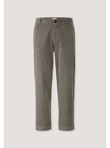 Hessnatur Hessnatur Cordhose RONNEL Relaxed aus Bio-Baumwolle in silbergrün