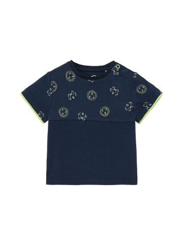 s.Oliver T-Shirt kurzarm in Blau