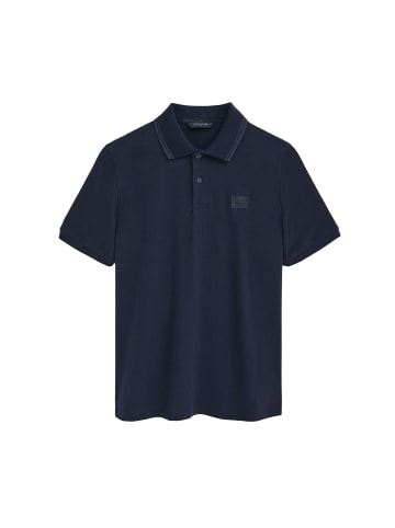 Polo Club Poloshirt MAN BLOCK PORTOS POLO SHIRT SHORT SLEEVE LOOSE FIT in Navy Blau
