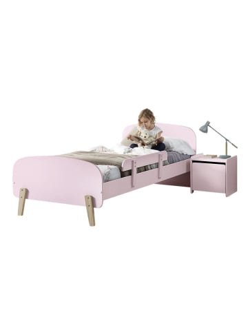 58 aufm Kessel KINDERZIMMER Set Karilynn 2 Massivholz+MDF rosa