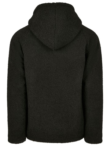Urban Classics Sweatjacke Hooded Sherpa Zip Jacket in verschiedene