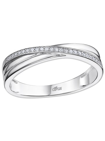 LOTUS silver Silberring 925 Sterling Silber Größe ca. 54 (17,8)