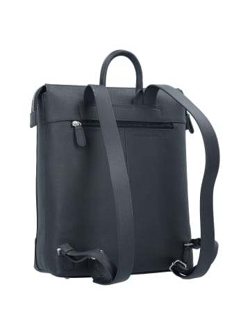 PICARD Luis City Rucksack Leder 32 cm in ozean