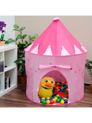 LittleTom Popup Spielzelt Shanti mit Bällen