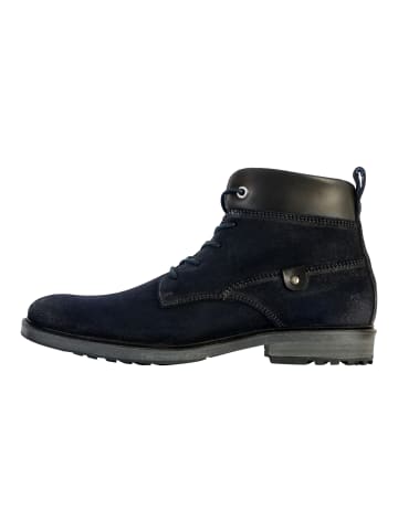 Redskins Stiefelette aus Automat-Leder Blau