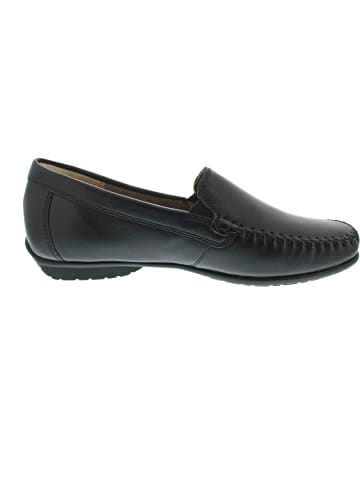 Sioux Cortizia Mokassin Schwarz