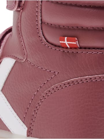 Hummel Klettverschluss Sneaker Stadil Flash Lebensstil Kinder in DECO ROSE