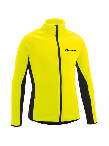 Gonso Softshelljacke Moritz in Gelb