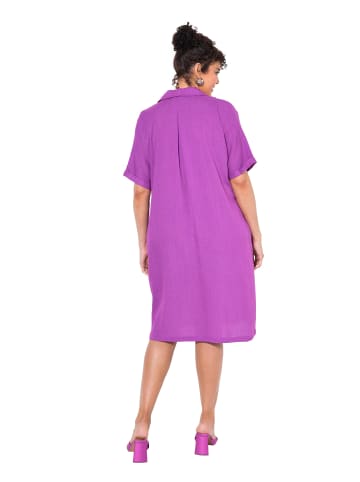 Ulla Popken Kleid in violett