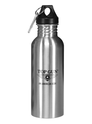 TOP GUN Trinkflasche TG22016 in silber