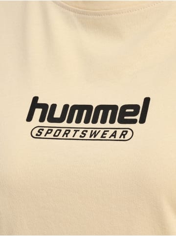 Hummel Hummel T-Shirt Hmlbooster Damen Atmungsaktiv in WOOD ASH