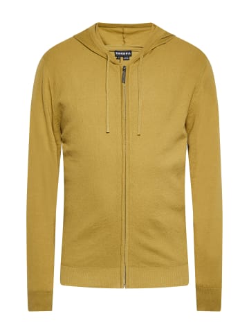 TUFFSKULL Herren Cardigan in KHAKI