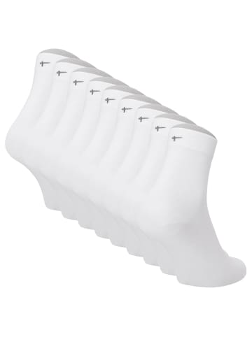 Tamaris Socken 9er Pack in Weiß